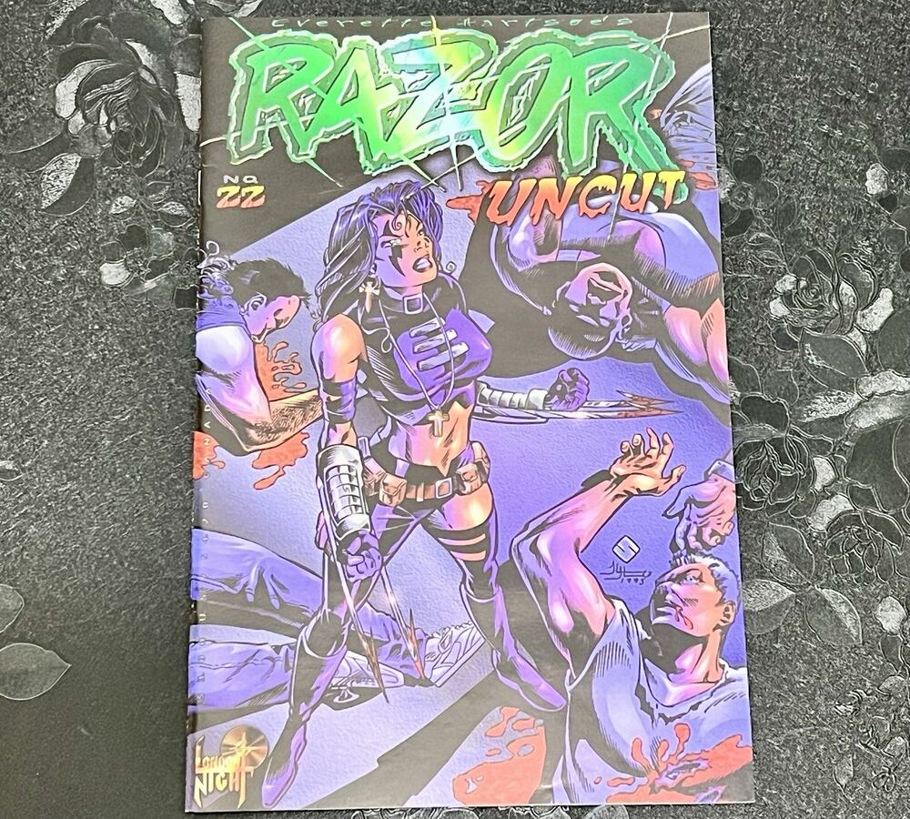 Everette Hartaoe's Razor Uncut # 22 London Night Comics